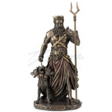 Hades Sculpture Ruler Of The Greek Underworld With Ceberus Statue Figurine   6944197136118  332562093183